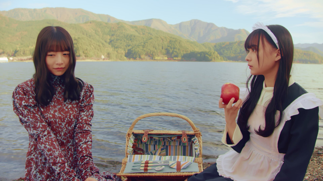 「口ほどにもないKISS」MVより