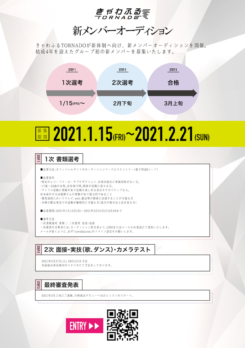 オーディション詳細