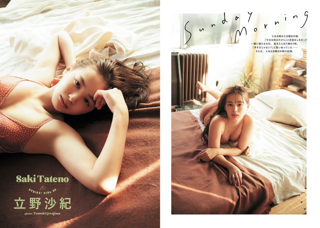 立野沙紀『STRiKE！2回表』より