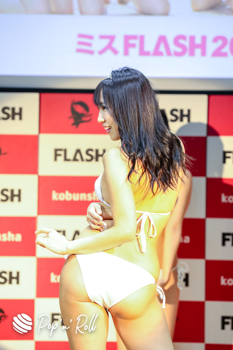 霧島聖子＜ミスFLASH2021選考オーディション＞グランプリ発表会見（2021年1月18日）