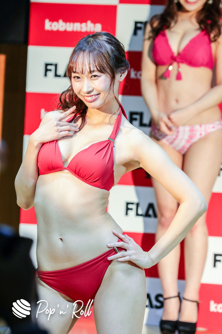 日野アリス＜ミスFLASH2021選考オーディション＞グランプリ発表会見（2021年1月18日）