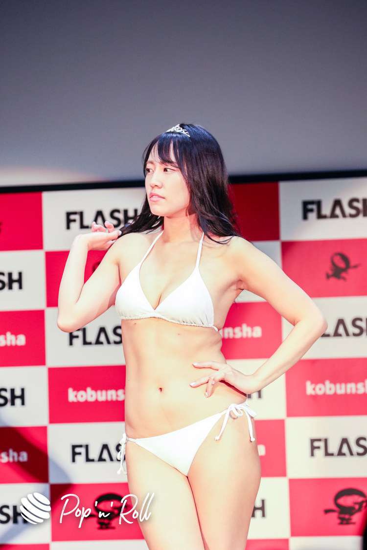 ＜ミスFLASH2021選考オーディション＞グランプリ発表会見（2021年1月18日）