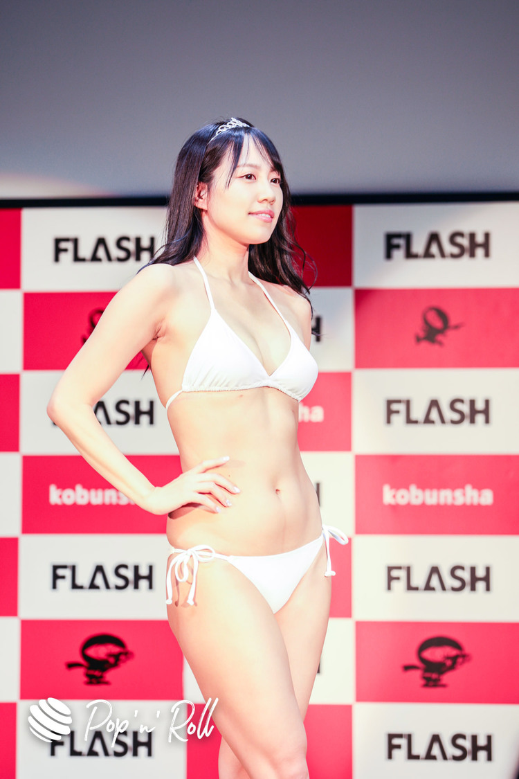 ＜ミスFLASH2021選考オーディション＞グランプリ発表会見（2021年1月18日）