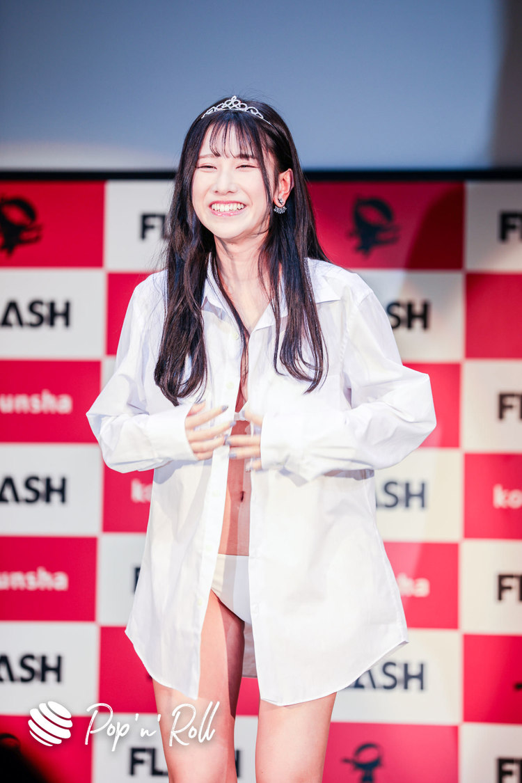 ＜ミスFLASH2021選考オーディション＞グランプリ発表会見（2021年1月18日）