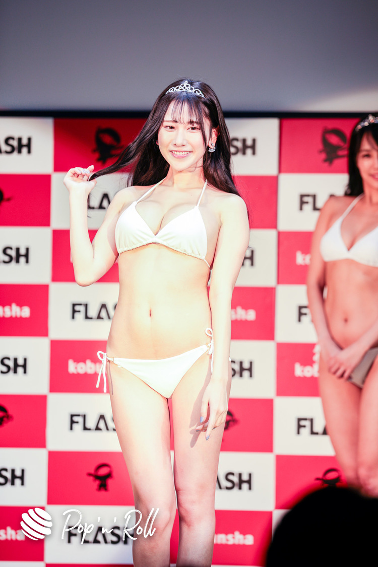 ＜ミスFLASH2021選考オーディション＞グランプリ発表会見（2021年1月18日）