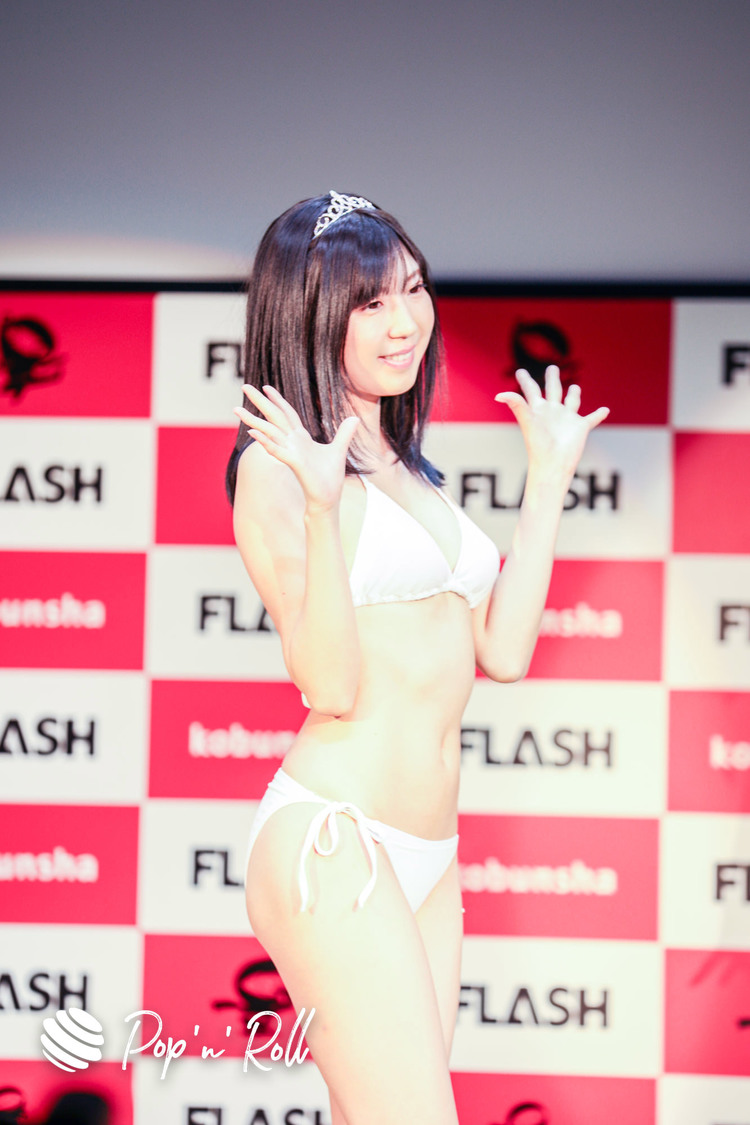 ＜ミスFLASH2021選考オーディション＞グランプリ発表会見（2021年1月18日）