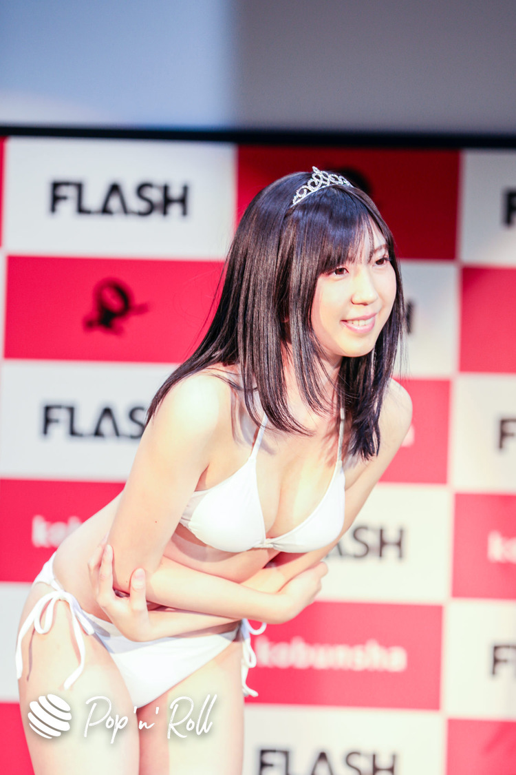 ＜ミスFLASH2021選考オーディション＞グランプリ発表会見（2021年1月18日）