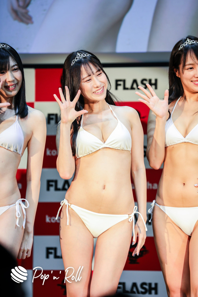 ＜ミスFLASH2021選考オーディション＞グランプリ発表会見（2021年1月18日）