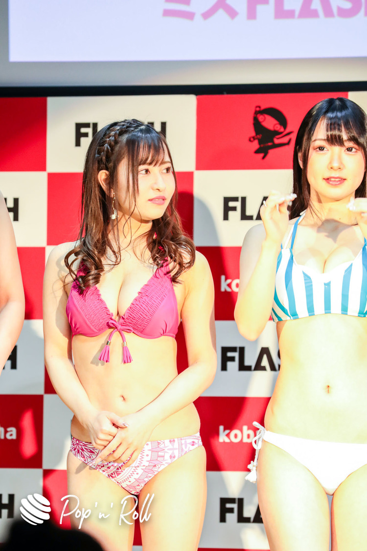 ＜ミスFLASH2021選考オーディション＞グランプリ発表会見（2021年1月18日）