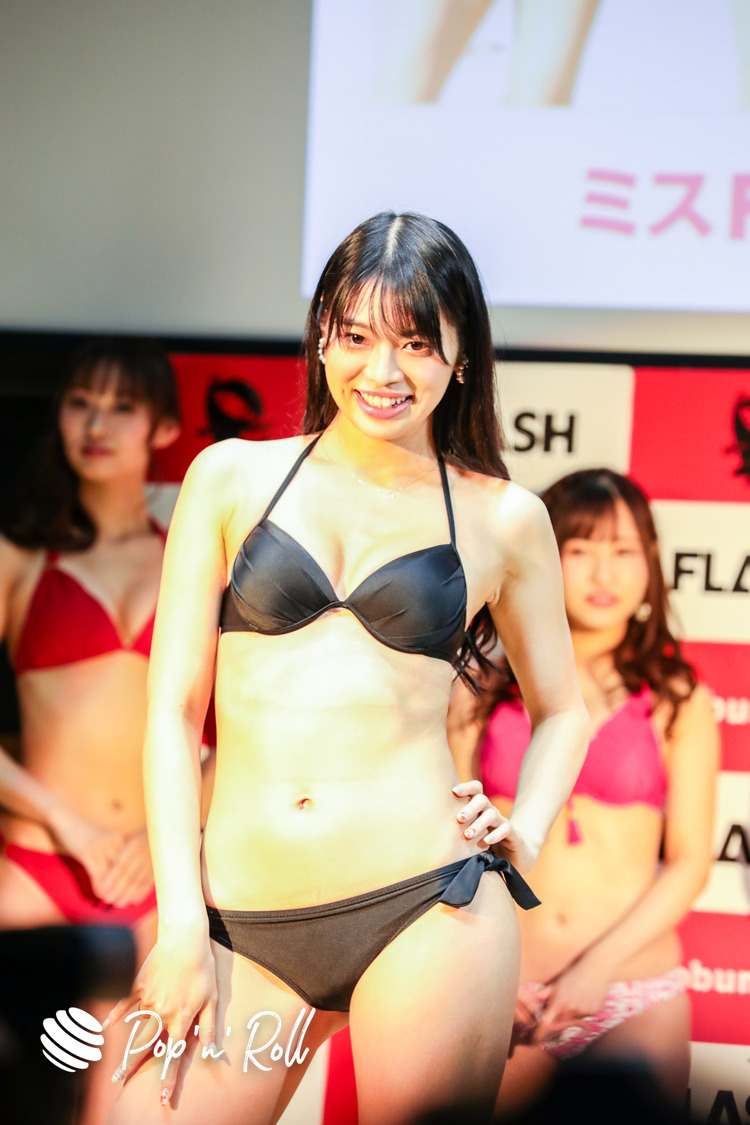 ＜ミスFLASH2021選考オーディション＞グランプリ発表会見（2021年1月18日）