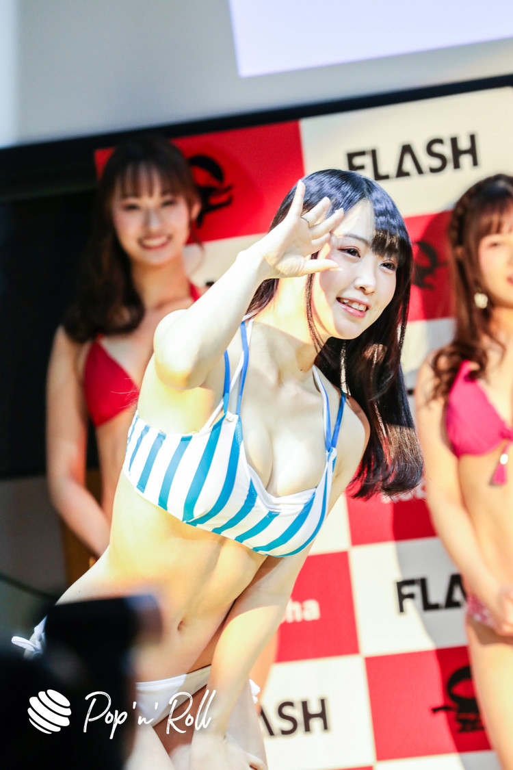 ＜ミスFLASH2021選考オーディション＞グランプリ発表会見（2021年1月18日）