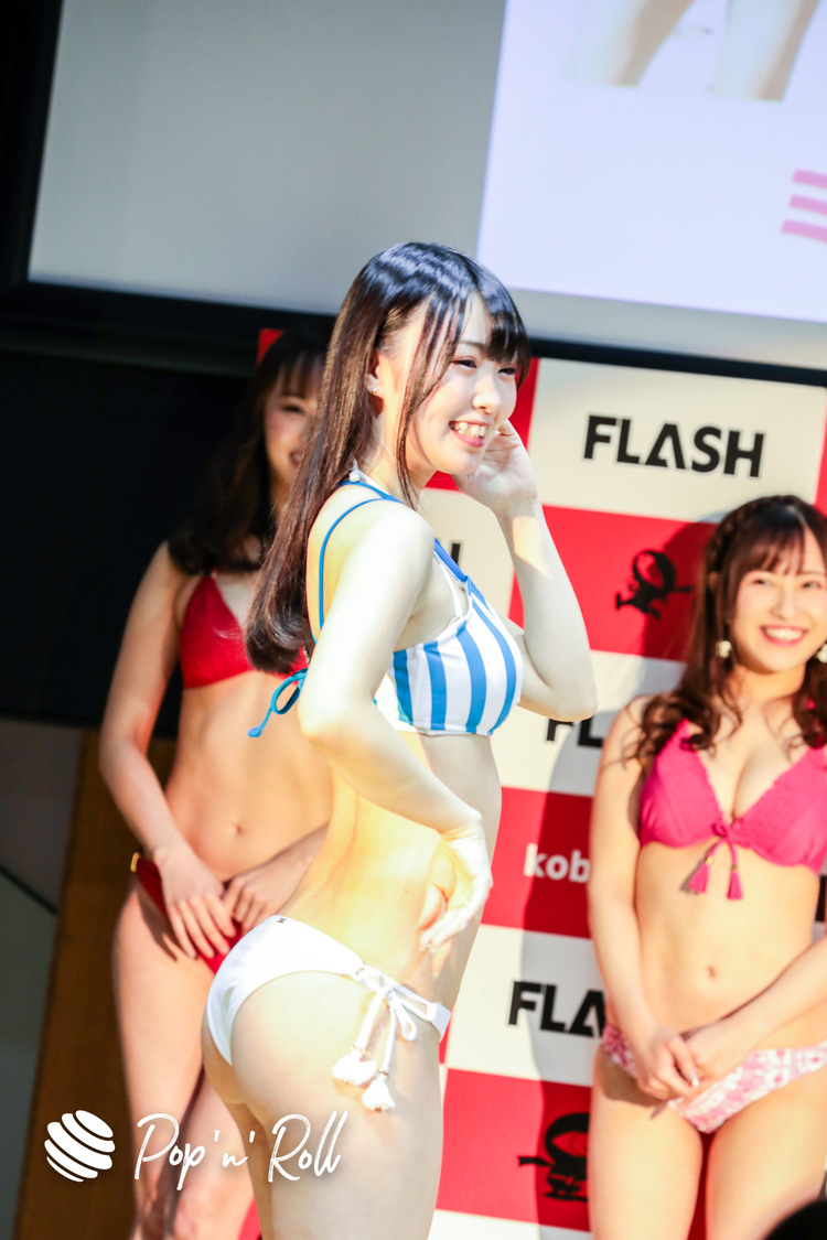 ＜ミスFLASH2021選考オーディション＞グランプリ発表会見（2021年1月18日）