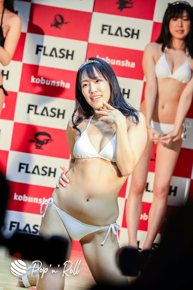 ＜ミスFLASH2021選考オーディション＞グランプリ発表会見（2021年1月18日）