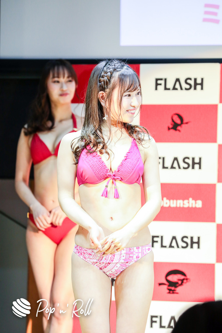 ＜ミスFLASH2021選考オーディション＞グランプリ発表会見（2021年1月18日）