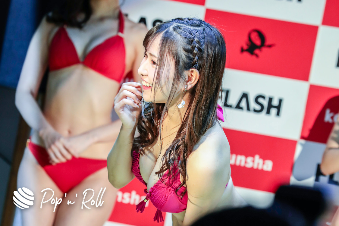 ＜ミスFLASH2021選考オーディション＞グランプリ発表会見（2021年1月18日）