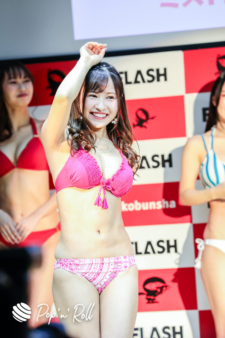 ＜ミスFLASH2021選考オーディション＞グランプリ発表会見（2021年1月18日）