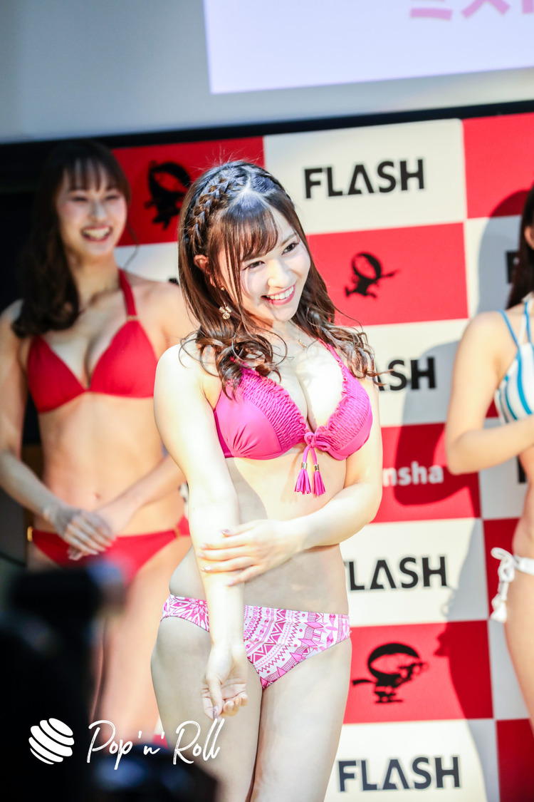 ＜ミスFLASH2021選考オーディション＞グランプリ発表会見（2021年1月18日）