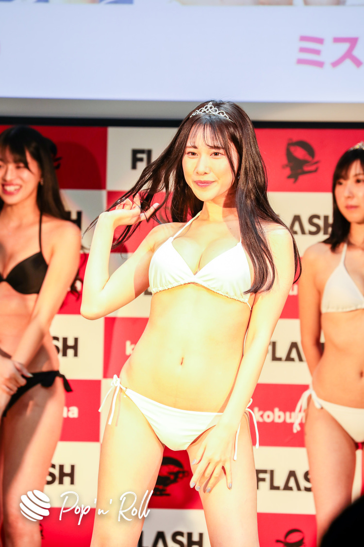 ＜ミスFLASH2021選考オーディション＞グランプリ発表会見（2021年1月18日）