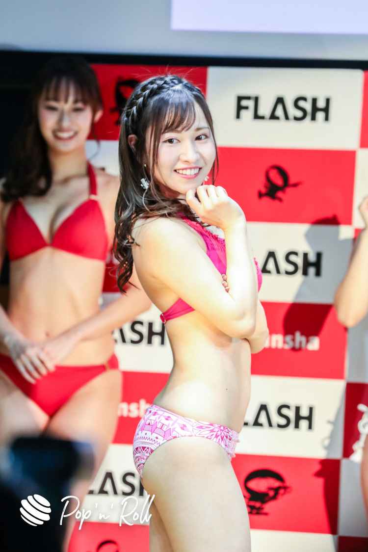 ＜ミスFLASH2021選考オーディション＞グランプリ発表会見（2021年1月18日）