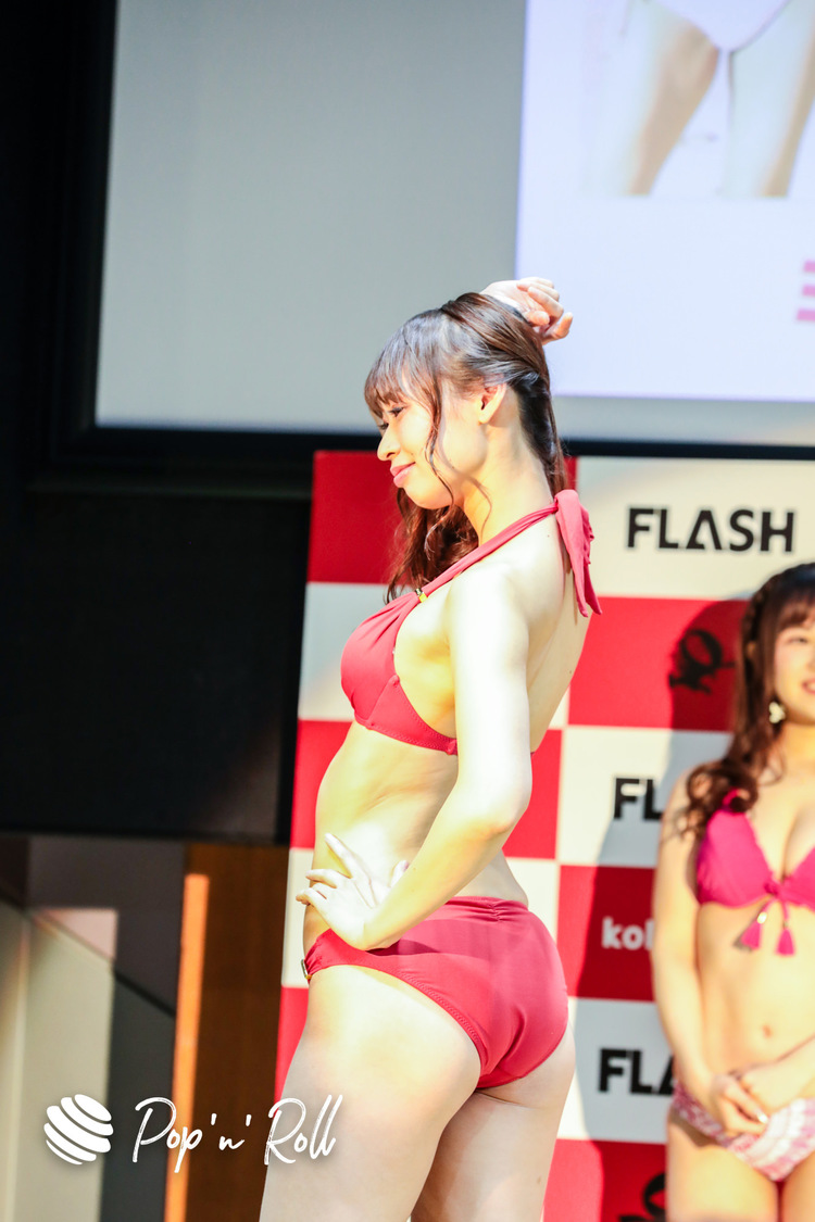 ＜ミスFLASH2021選考オーディション＞グランプリ発表会見（2021年1月18日）