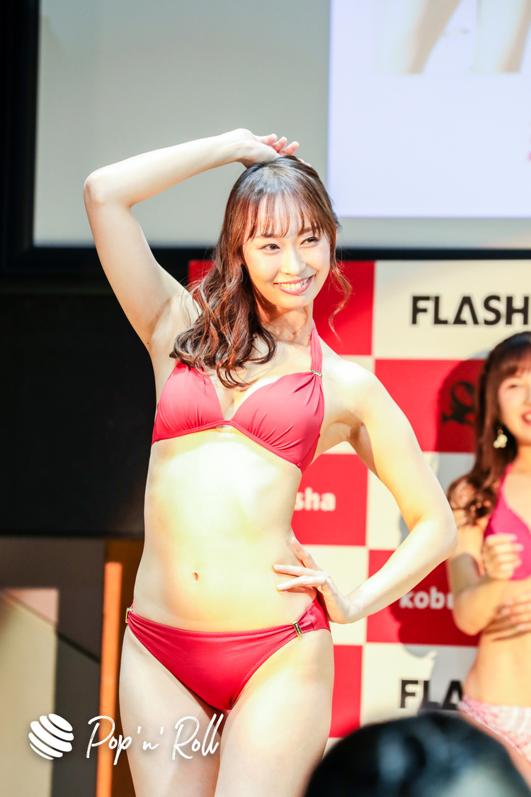 ＜ミスFLASH2021選考オーディション＞グランプリ発表会見（2021年1月18日）