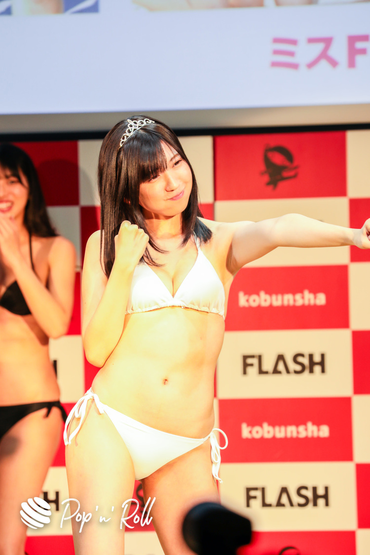 ＜ミスFLASH2021選考オーディション＞グランプリ発表会見（2021年1月18日）