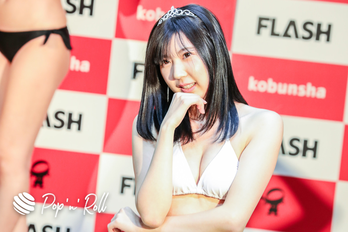 ＜ミスFLASH2021選考オーディション＞グランプリ発表会見（2021年1月18日）