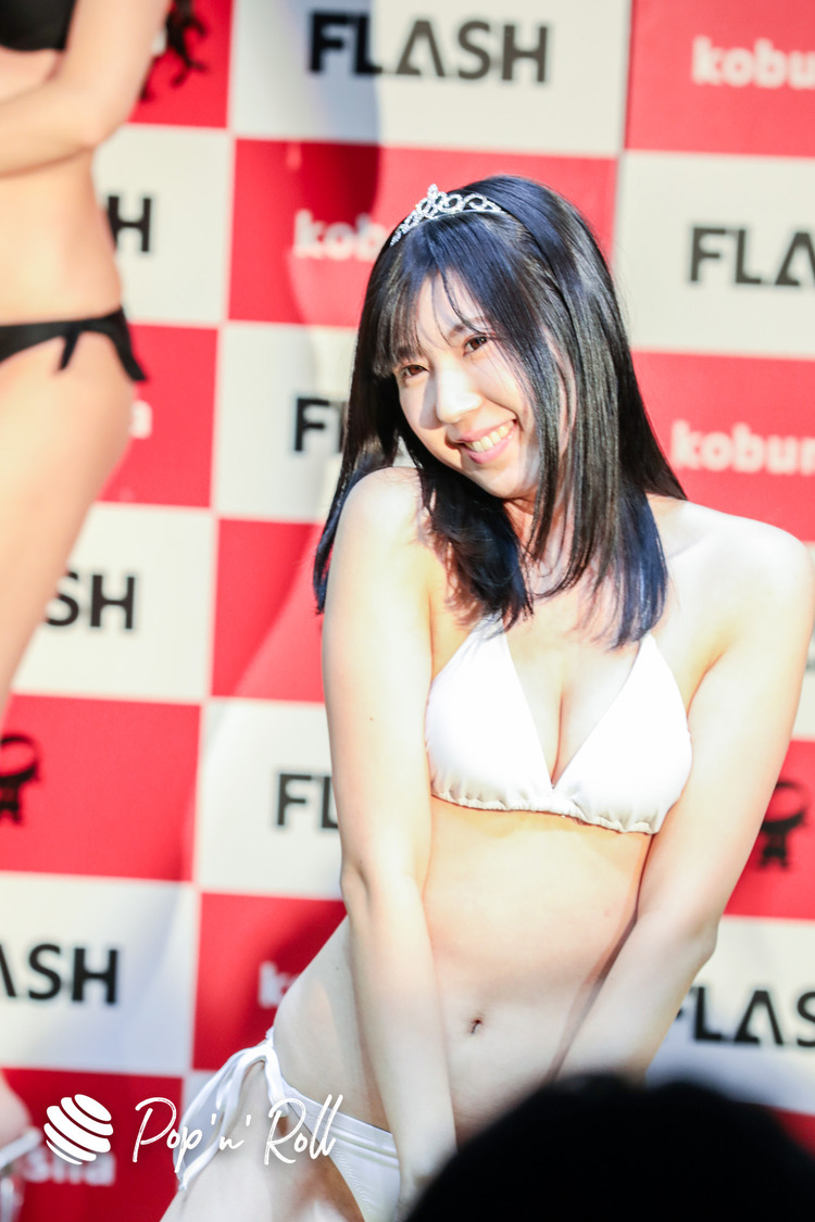 ＜ミスFLASH2021選考オーディション＞グランプリ発表会見（2021年1月18日）