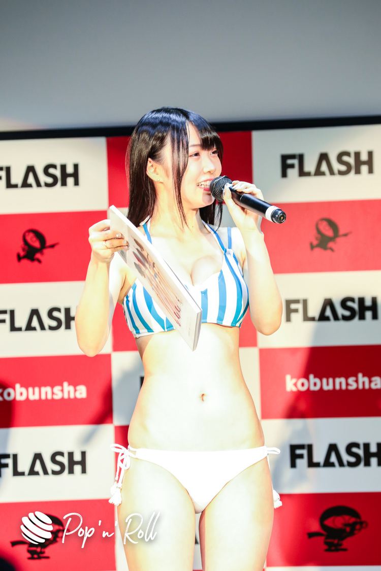 ＜ミスFLASH2021選考オーディション＞グランプリ発表会見（2021年1月18日）