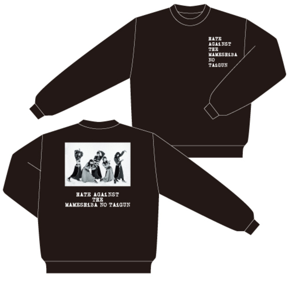 フォトスウェット（写真家・外林健太）豆柴の大群