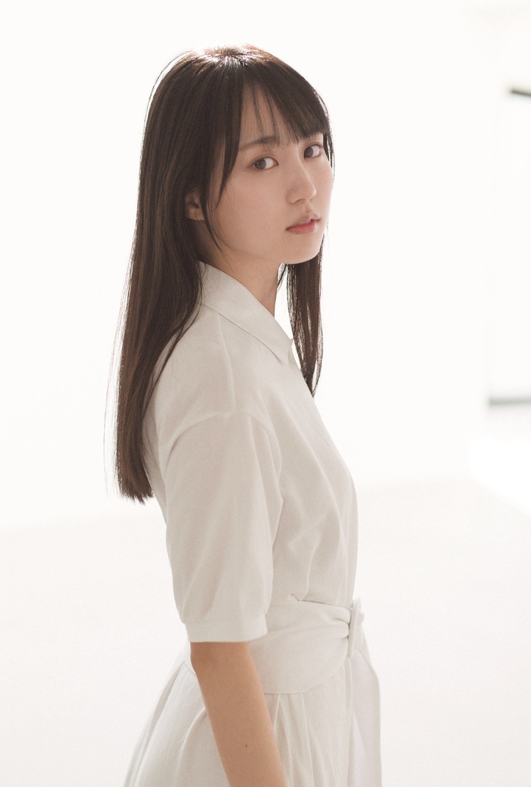 『B.L.T.2021年3月号』セブンネットショッピング購入特典【賀喜遥香（乃木坂46）】