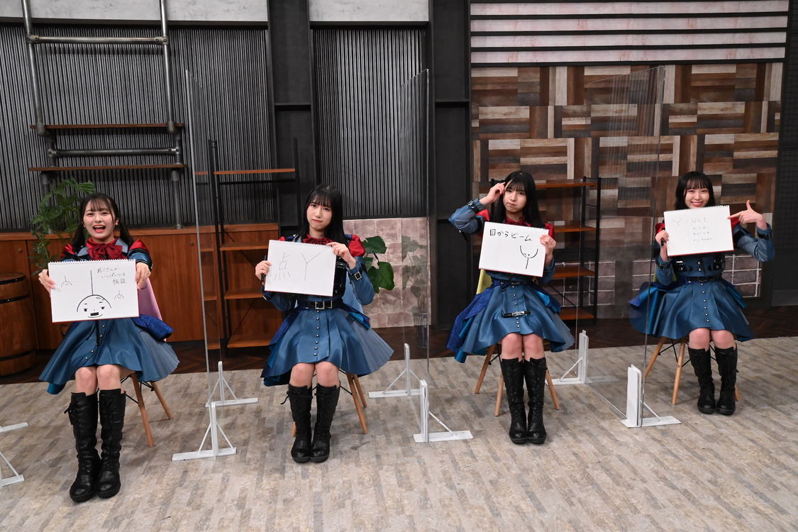 『≠MEの先輩、教えて下さい！』初回放送分場面写真より