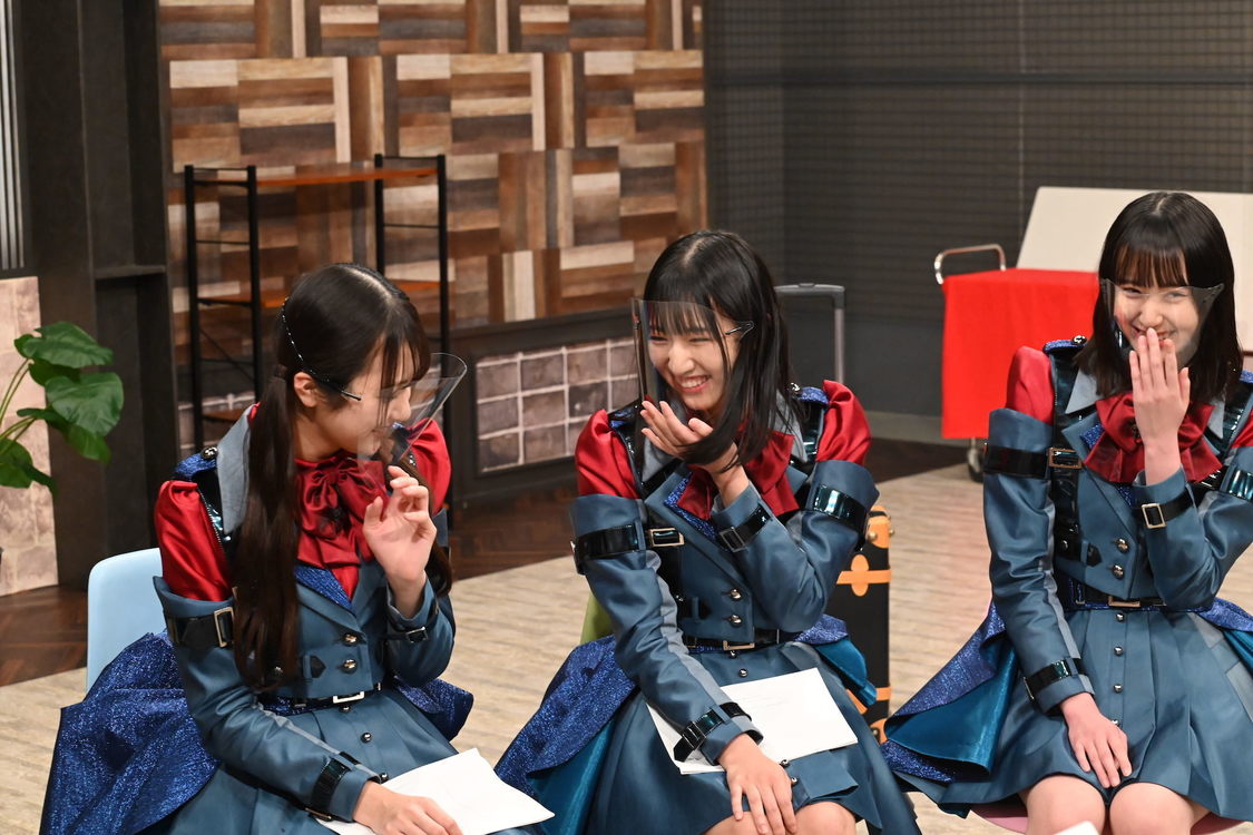 『≠MEの先輩、教えて下さい！』初回放送分場面写真より