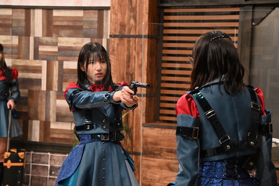 『≠MEの先輩、教えて下さい！』初回放送分場面写真より