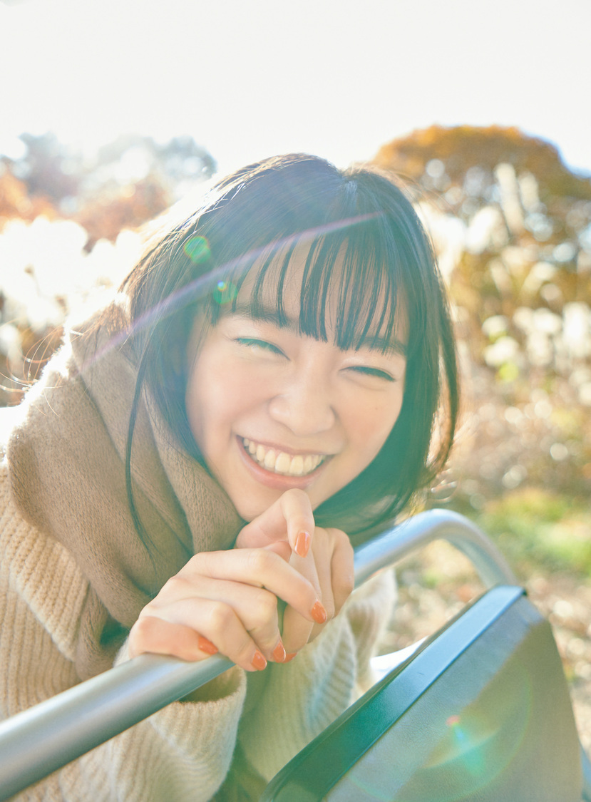 1st写真集『First Love』収録カット　©︎SDP