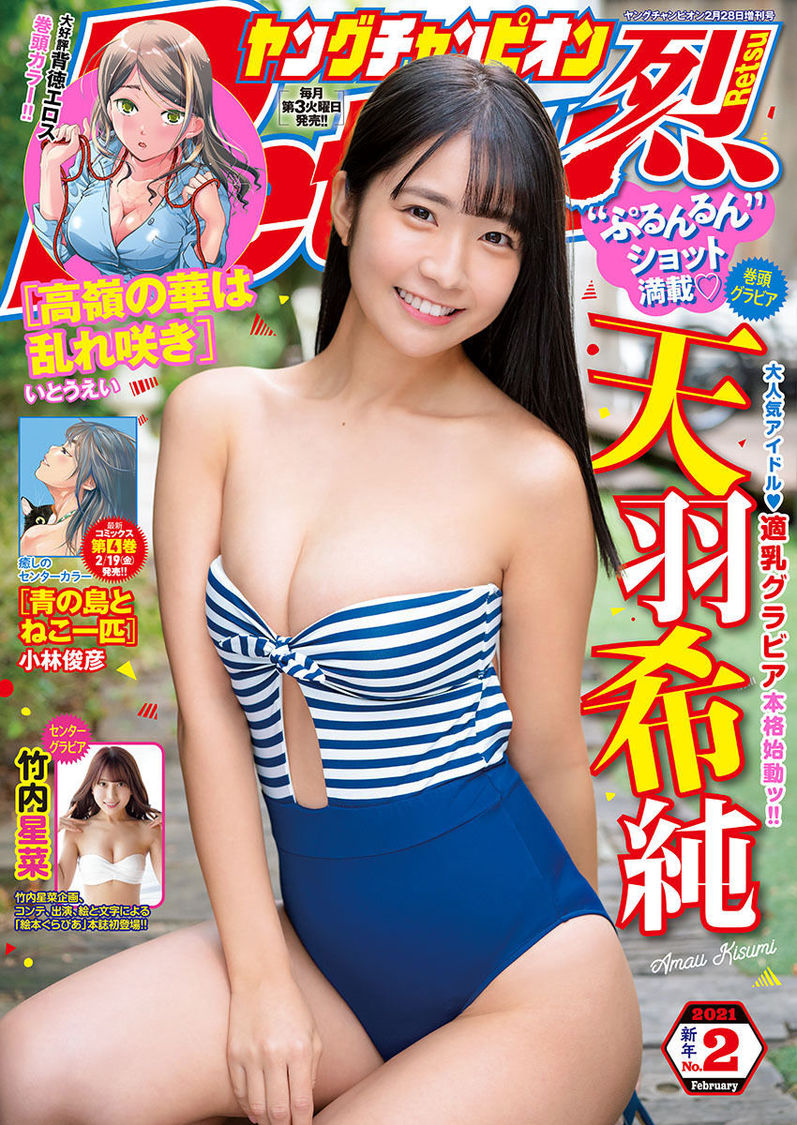 『ヤングチャンピオン烈』新年No.2（Ⓒ秋田書店）