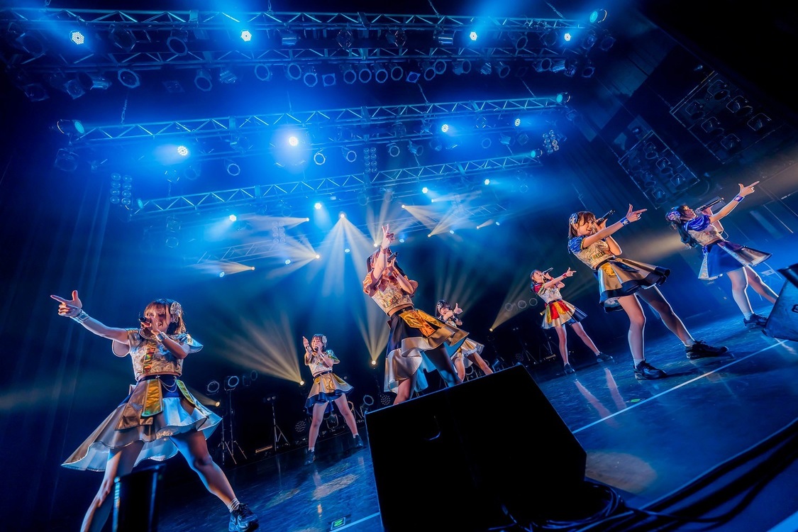 煌めき☆アンフォレント＜新体制お披露目ツアー『新宇宙±ワープドライブⅡ』東京公演＞TSUTAYA O-EAST（2021年1月18日）