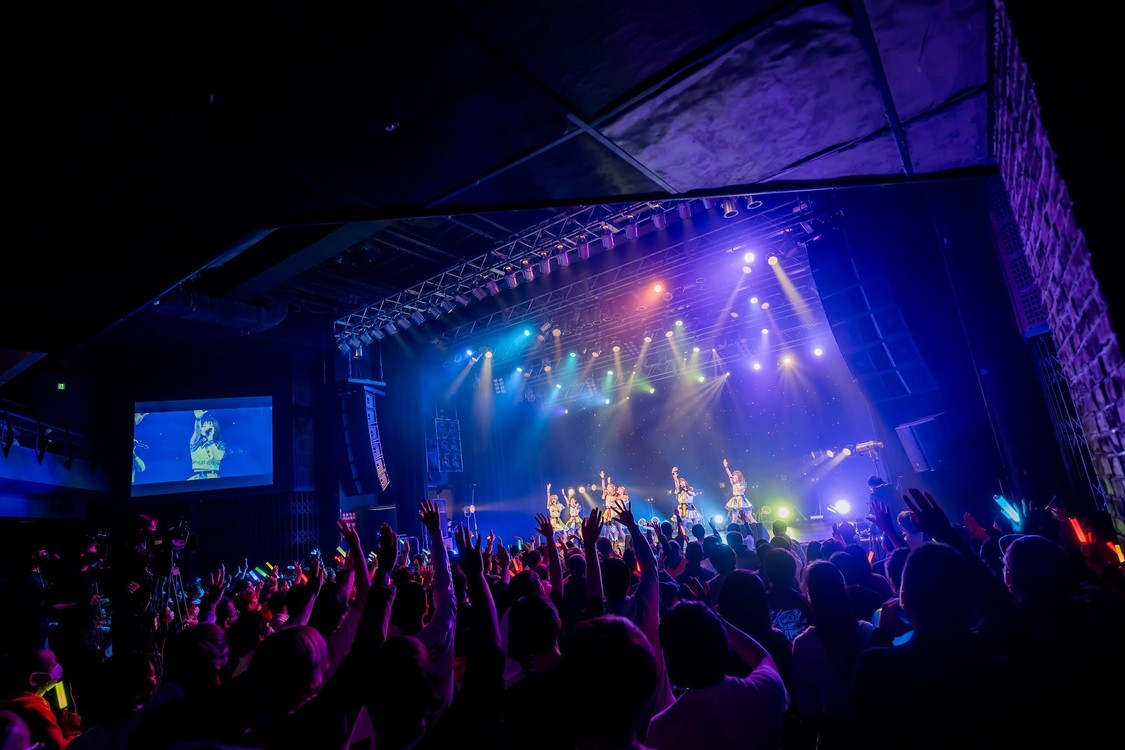 煌めき☆アンフォレント＜新体制お披露目ツアー『新宇宙±ワープドライブⅡ』東京公演＞TSUTAYA O-EAST（2021年1月18日）