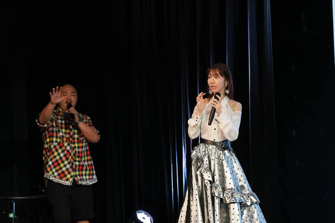 ＜柏木由紀 重大発表記者会見＞池袋Club Mixa（2021年1月19日）