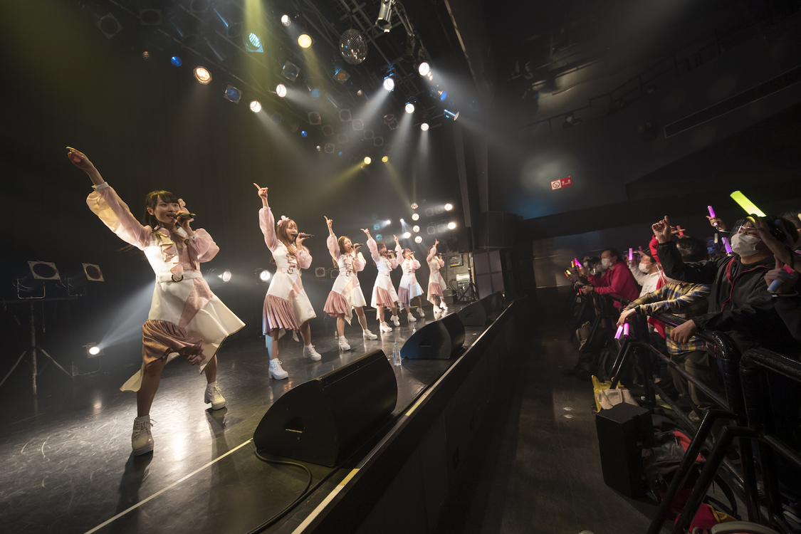 ＜転校少女*新体制お披露目公演＞渋谷・TSUTAYA O-WEST（2021年1月19日）