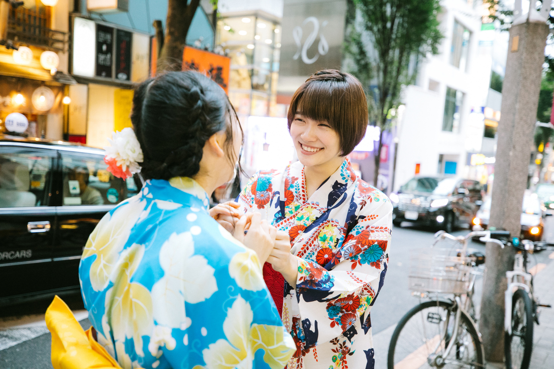 長谷川瑞、HARUKA（Party Rockets GT）