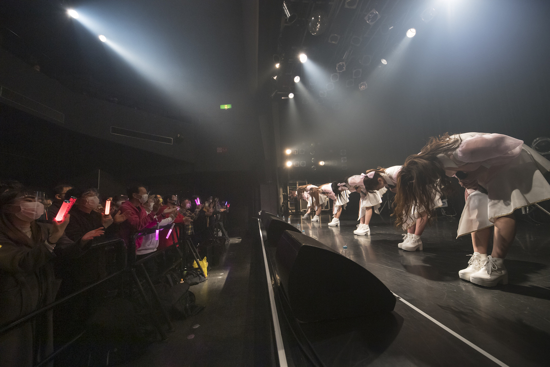 ＜転校少女*新体制お披露目公演＞渋谷・TSUTAYA O-WEST（2021年1月19日）