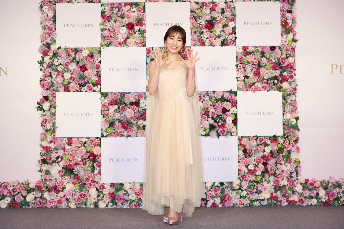田中みな実＜PEACH JOHN 2021年新ブランドミューズ発表会＞（2021年1月20日）