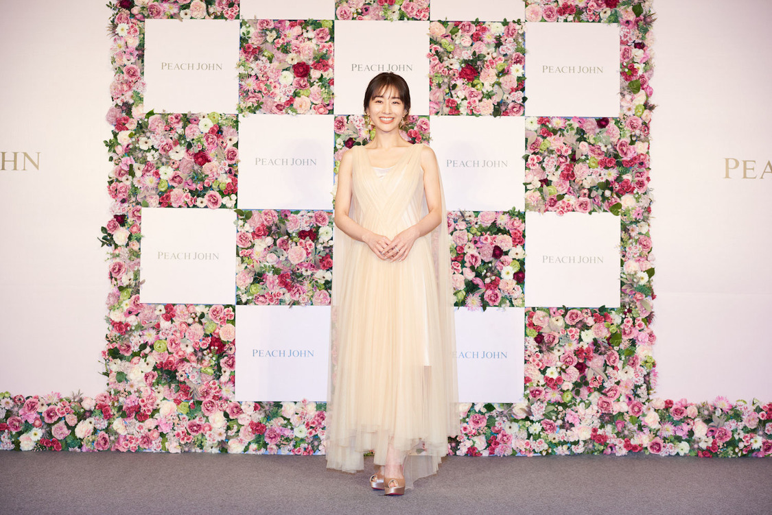 田中みな実＜PEACH JOHN 2021年新ブランドミューズ発表会＞（2021年1月20日）