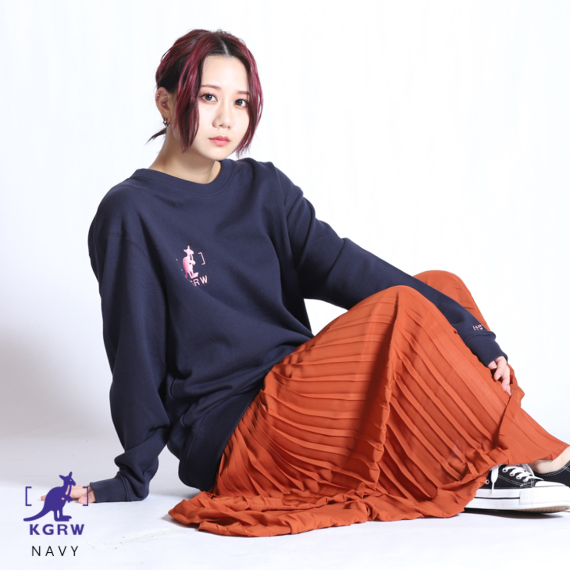 古畑奈和×『KANGOL REWARD』