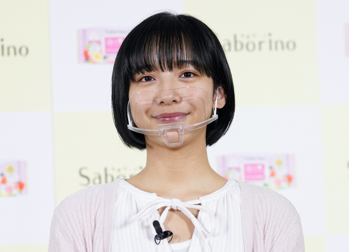 山之内すず＜「サボリーノ」新商品オンライン限定発表会＞（2020年1月20日）より