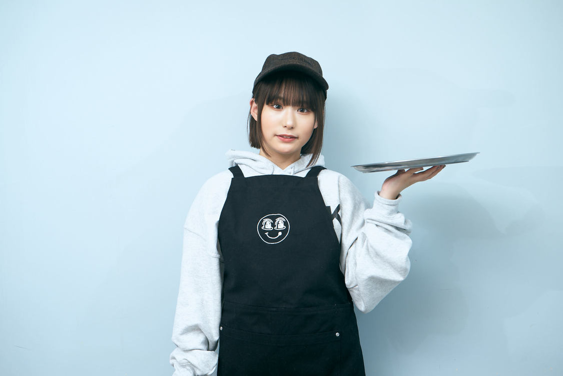 KENICKCURRY APRON（BLACK）