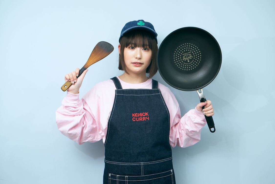 KENICKCURRY APRON （DENIM）