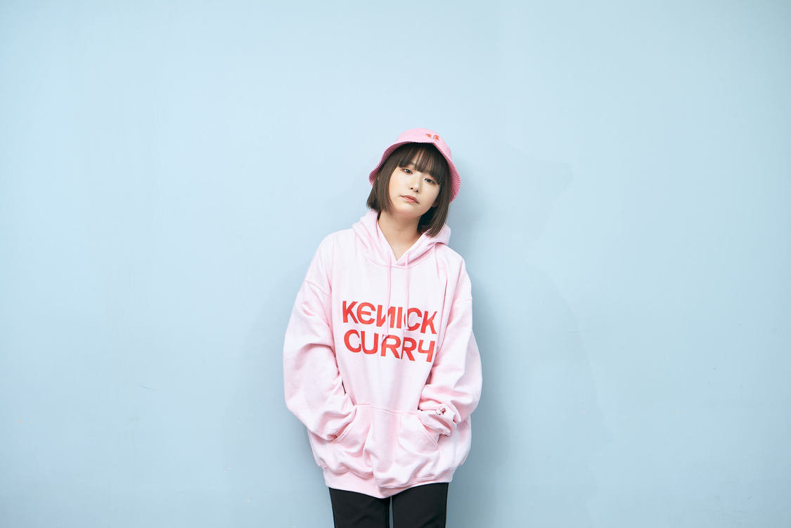 KENICKCURRY BUCKET HAT（PINK）