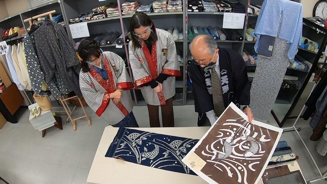 『週末ハッピーライフ！お江戸に恋して』より